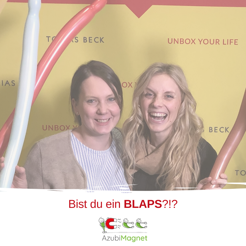 16. Bist du ein BLAPS