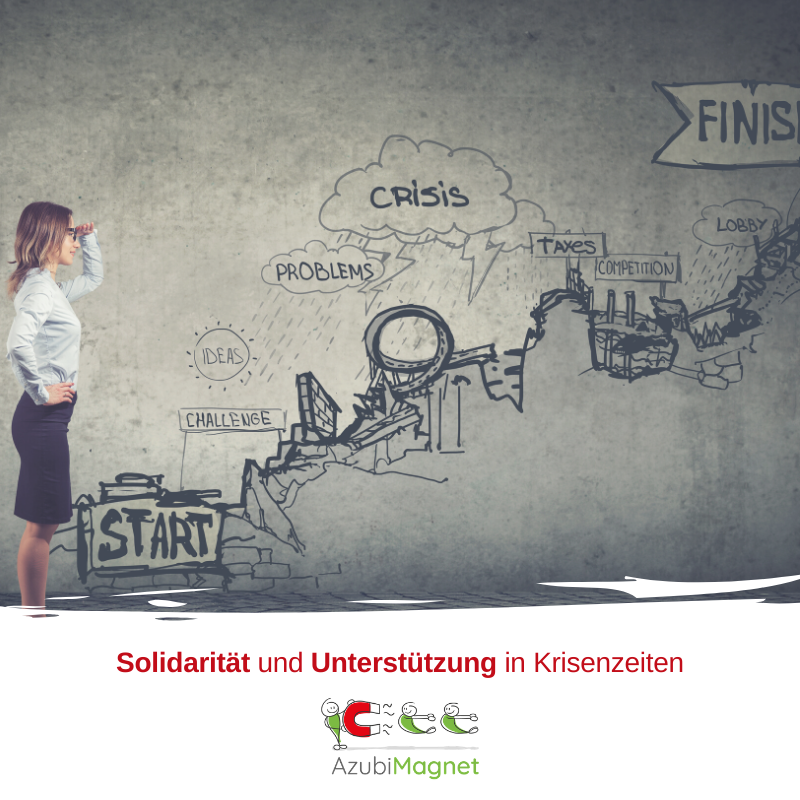 Solidarität und Unterstützung in Krisenzeiten!