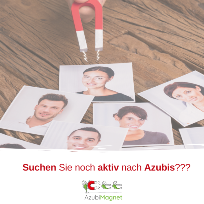 Suchen Sie nach Azubis